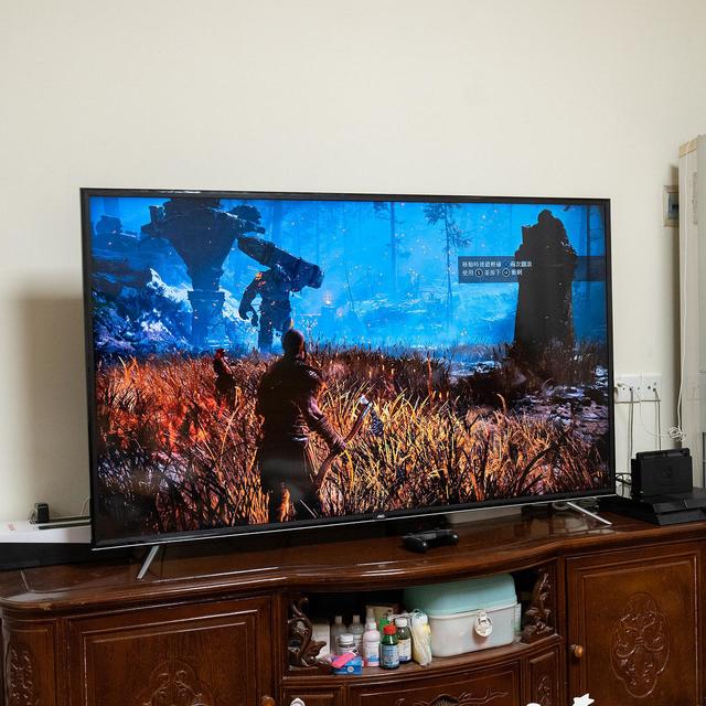 准备国行PS5入手，让打TV GAME就是这么纯粹爽：AOC 65G2X游戏电视