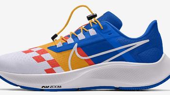 Nike Air Zoom Pegasus 38：个人的第一双NikeID产品