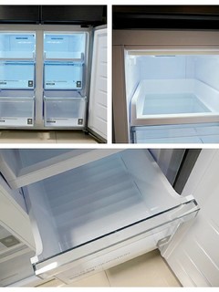 大容量带净味的冰箱，云米冰箱iLive2