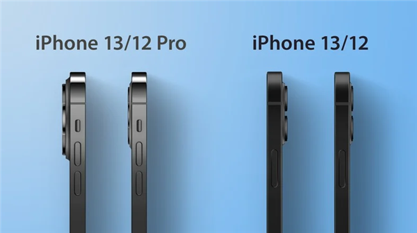 iPhone 13原理图曝光：机身较苹果12更厚、摄像头更凸起