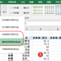 【打印技巧】分类打印不用急，数据透视小问题