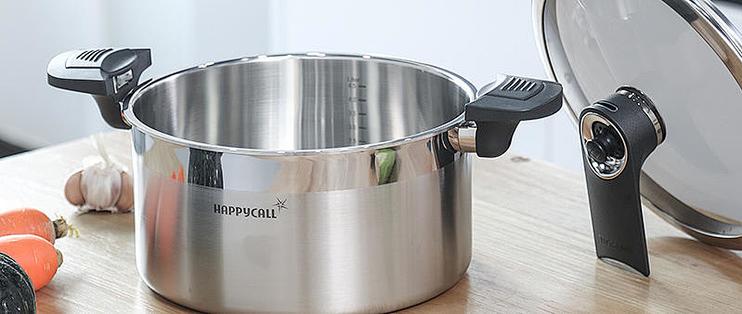 Happycall不锈钢真空微压锅性价比之王 压力锅 什么值得买