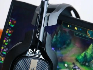 罗技（G）Astro A40电竞游戏耳机