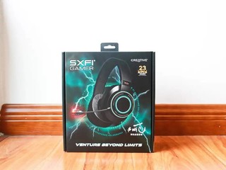 创新科技SXFI Gamer电竞专业耳机