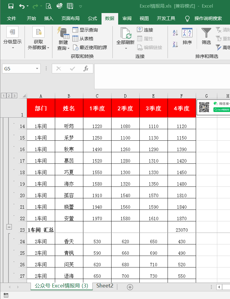 【打印技巧】Excel分类打印实战技巧