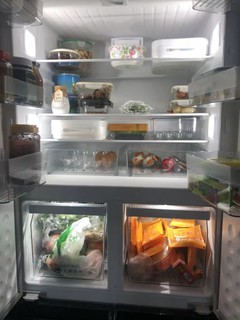 西门子零度保鲜多门冰箱