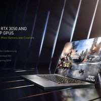 NVIDIA 发布 RTX 3050、RTX 3050 Ti 笔记本显卡