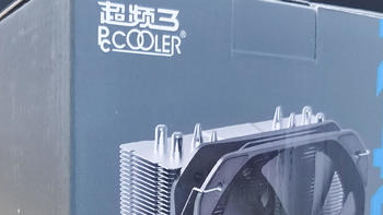 【开箱】百元散热新选择——超频3东海K4000散热器
