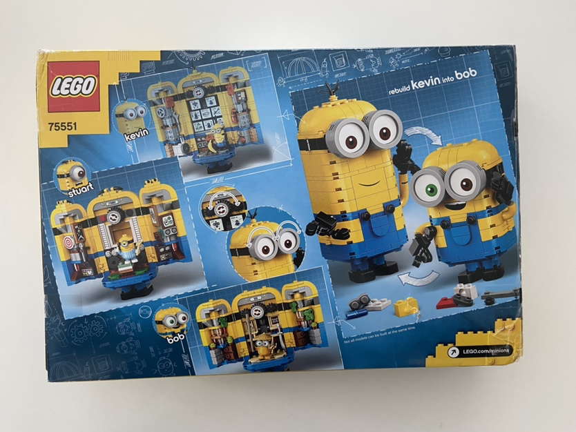 玩模总动员：LEGO 乐高 Minions小黄人系列 5款测评大集合