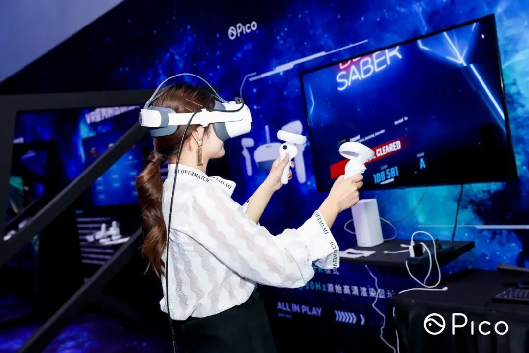 把vr眼镜带进客厅pico不仅升级了硬件还带来了好多健身游戏首发评测