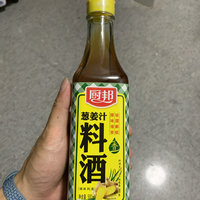 厨邦葱姜汁料酒0.15元购入晒照