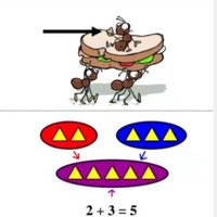 【打印素材】英语启蒙：英美幼儿园数学启蒙，有趣的创意词卡