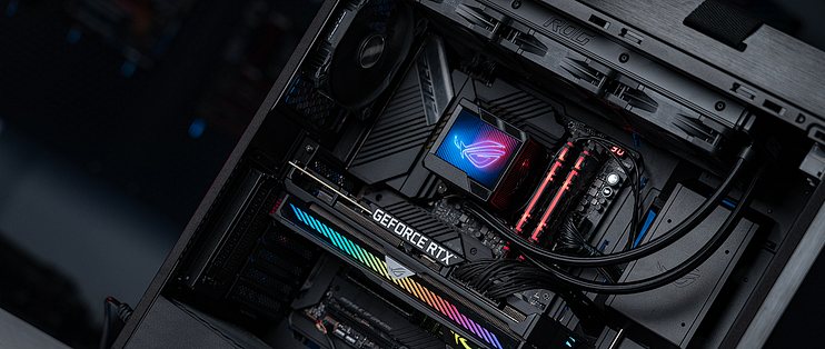 rog人生装备库上新rog龙神2代水冷散热器亮相新品发布会
