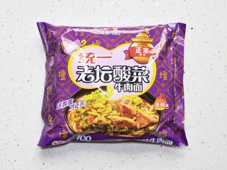 一直被模仿，从未被超越的统一老坛酸菜面