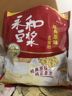 永和豆浆粉 原味