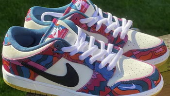 艺术气息浓郁，Parra x Nike SB Dunk Low 实物近赏