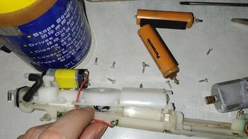 小问题自己修 篇二十三：用WD-40除锈剂修内部漏水无法启动的松下EW-1411冲牙器，发现其气泵也是弹膜泵