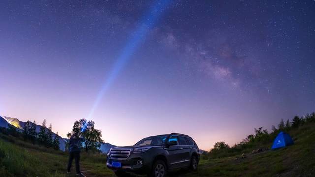 杭州周边可以拍星空的地方