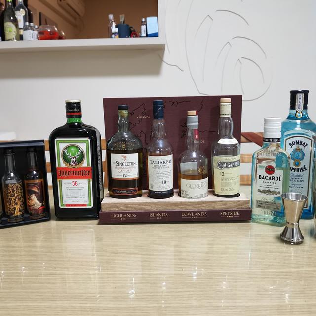 宅家调酒，动动小手给自己一个微醺体验