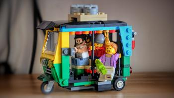 乐高手记 篇六十七：坐上熟悉的小三轮——LEGO 乐高 创意系列 40469 嘟嘟车