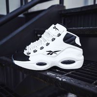 Reebok 复刻荣耀战靴，Question Mid「Why Not Us？」再度提问！