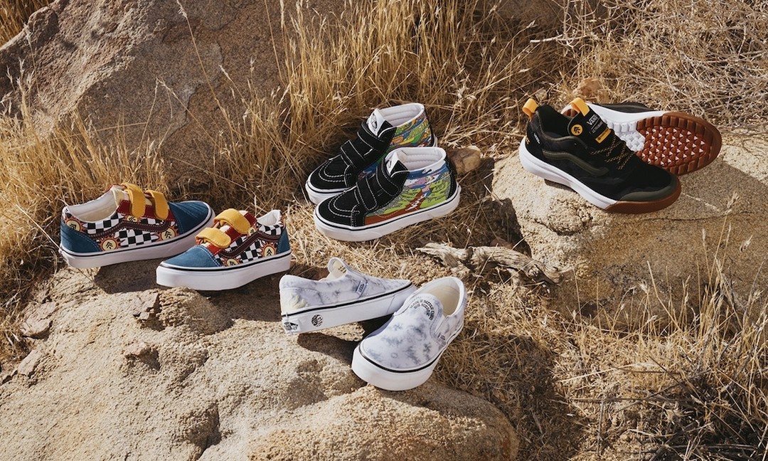 Parks Project x Vans 限量版胶囊系列即将发售