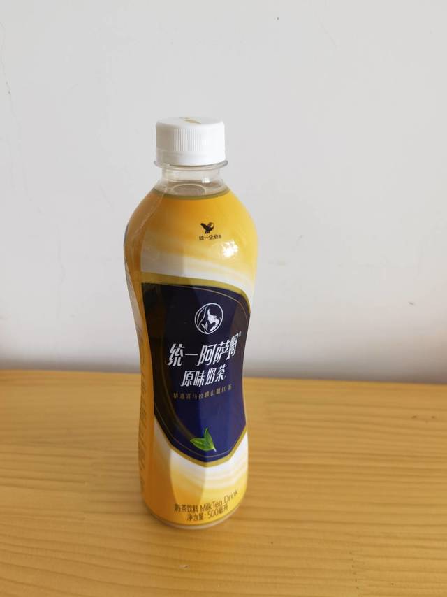 统一阿萨姆奶茶，口感丝滑，口味浓郁