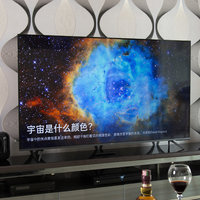 绿厂推出的一款65寸智能电视
