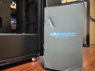 超频三东海K4000散热器