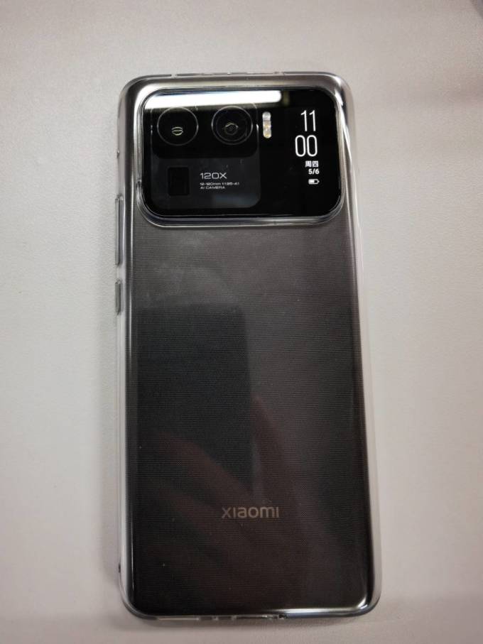 小米11ultra陶瓷黑12512g