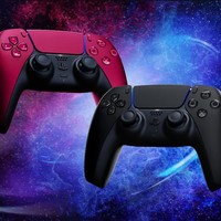 重返游戏：PS5手柄将于6月10日推出“午夜黑”与“星尘红”配色！