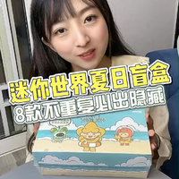 迷你世界迷萌假日手办盲盒，8个必出隐藏款