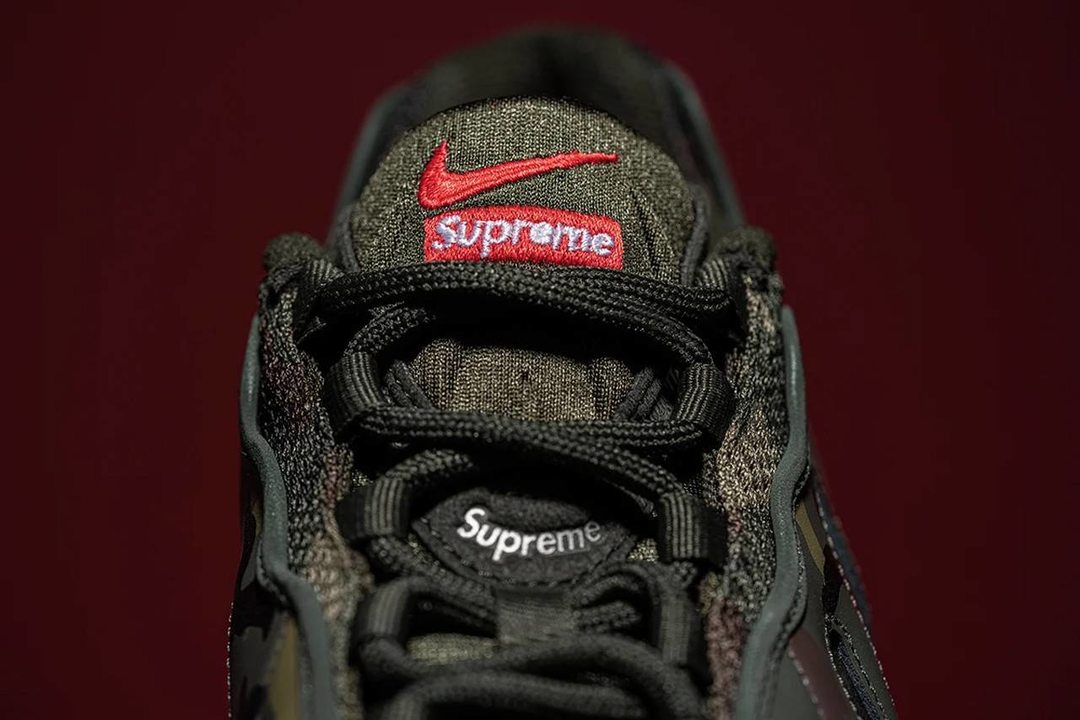 超强联名，Supreme x Nike Air Max 96「Camo」首次亮相