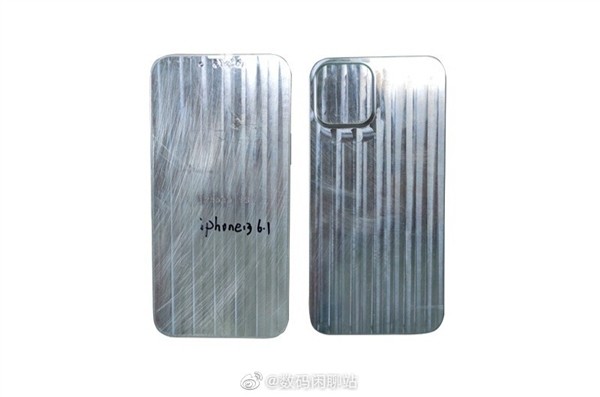 iPhone 13系列模型曝光：刘海缩小、后摄变大