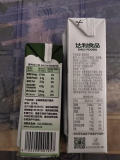 晒一晒不含奶的唯甄豆奶