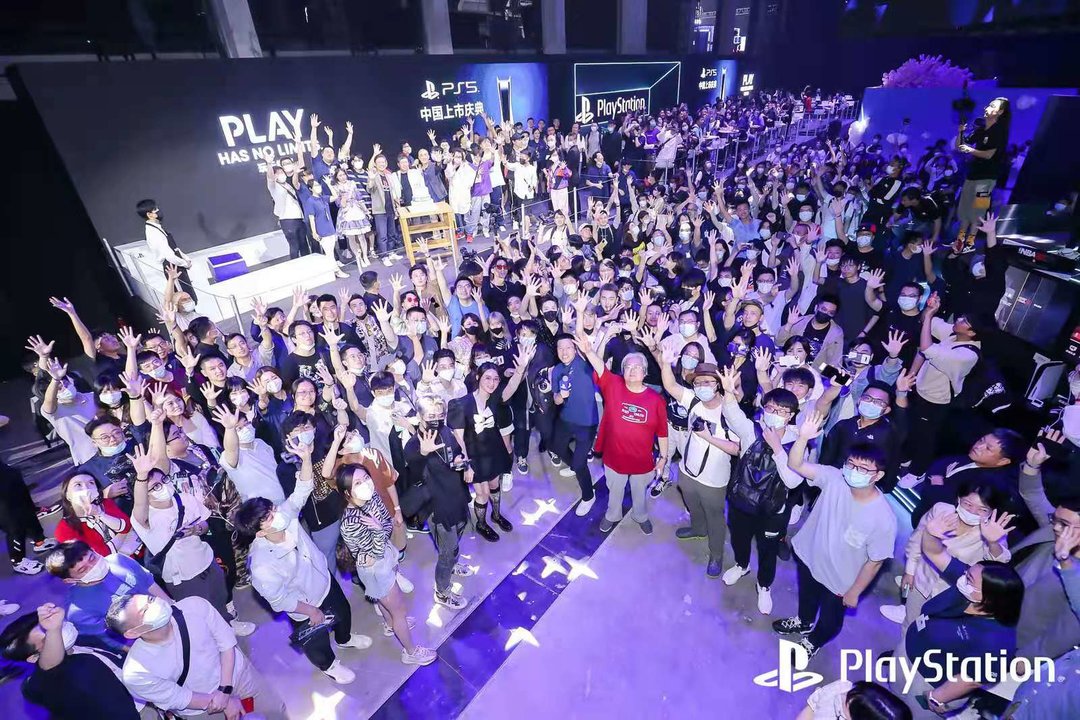 PS5中国上市庆典隆重举办，开起“玩无极限”新纪元！