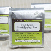 日本LUPICIA绿碧茶园白桃乌龙茶袋装散茶50g/代购