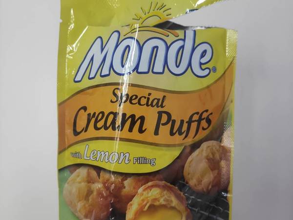 道吉草小泡芙，柠檬香草味