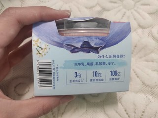 可以舔盖儿的酸奶，低热量冰淇淋口感