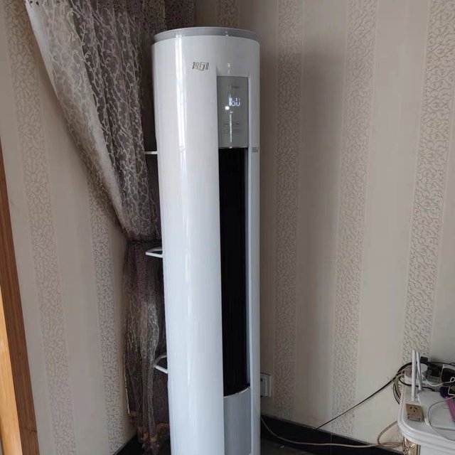 midea美的锐爽系列kfr51lwn8mjc3新三级能效立柜式空调大2匹