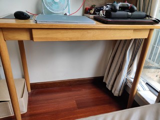 简约而不简单的ins北欧风实木电脑桌