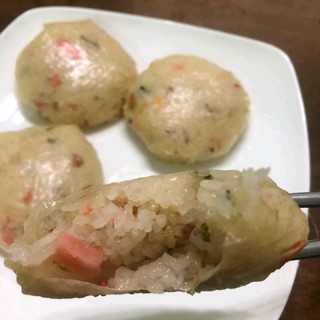 我本来就喜欢吃糯米食品