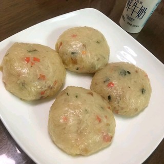 我本来就喜欢吃糯米食品