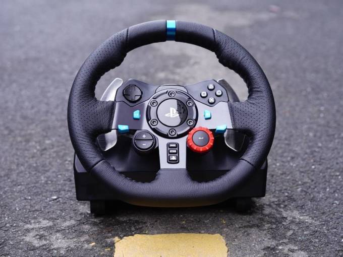 罗技方向盘怎么样 罗技g29驾驶模拟入门饶不开的好物_什么值得买