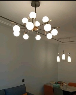 TCL照明 北欧风格全屋灯具套餐客厅灯