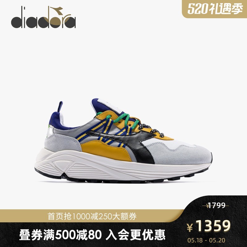 在剁手的路上越走越远12：Diadora Camaro和 RAVE