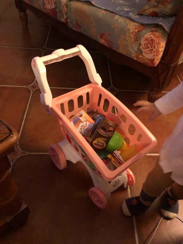 贝恩施儿童玩具手推车