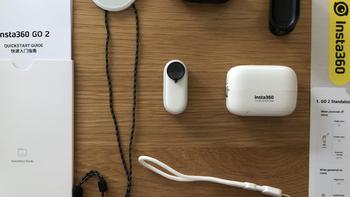玲珑便携超mini Insta360 GO 2来啦~