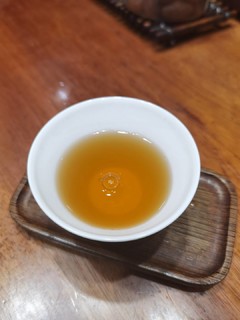 古树晒红，很特别的红茶