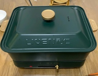 利仁（Liven）电炒锅4.3L家用烤肉